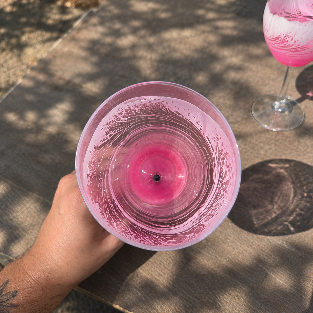 Duo de Verres Vagues Édition Octobre Rose 🎀